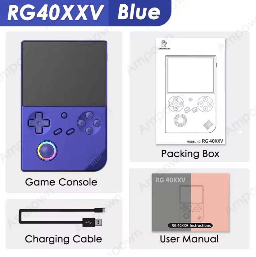 Anbernic RG40XXV Retro Handheld Gaming Console
