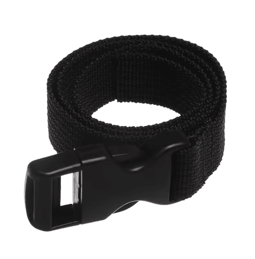 Nylon Luggage Tie Down Strap – Durable Cam Buckle Cargo Securing Belt