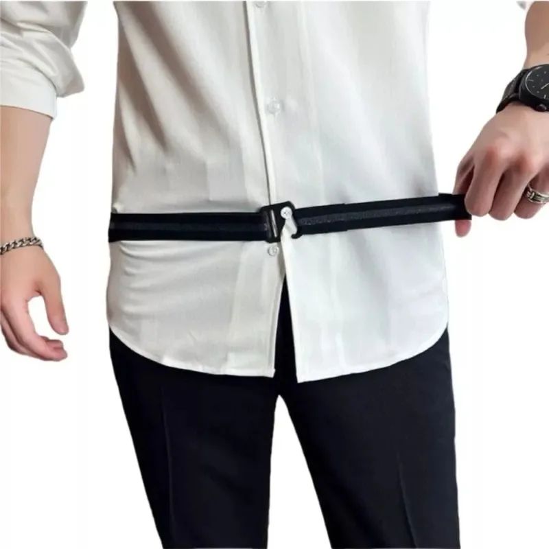 Mens Adjustable Anti Slip Shirt Stays