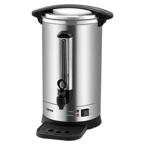 Commercial Coffee Urn Stainless Steel Fast Brewing Coffee Dispenser with Keep Warm