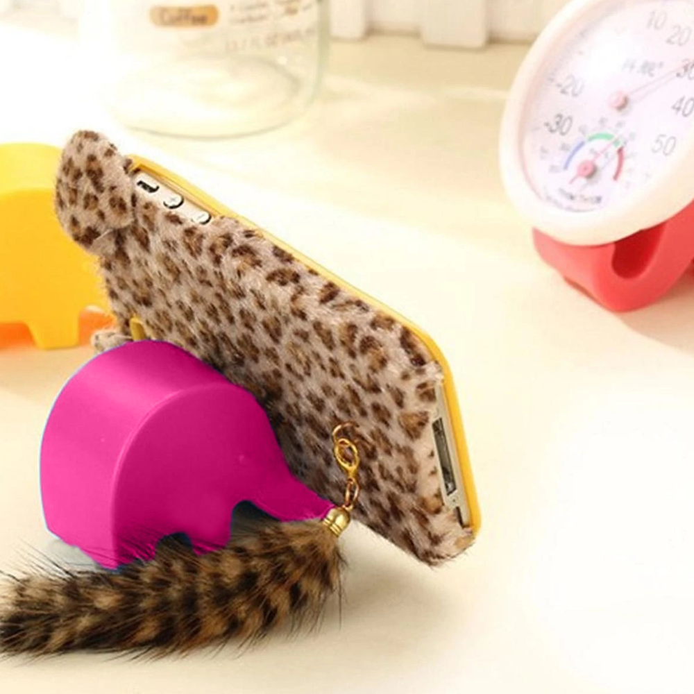 Plastic Elephant Phone Holder