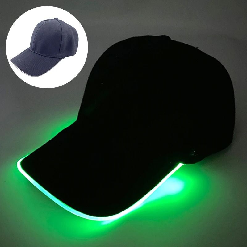 LED Folding Fan Light Up Hand Fan Glowing Party Festival Fan