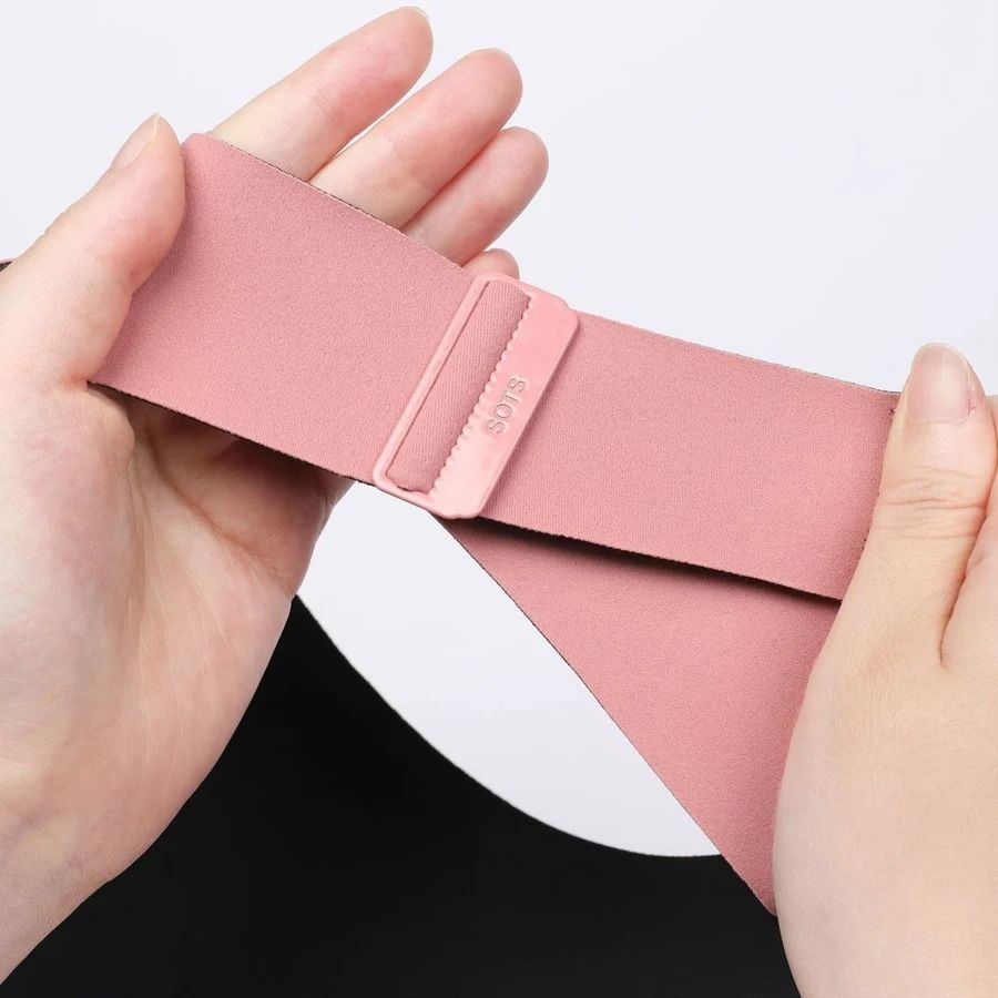 UV Protection Empty Top Sun Visor with Ponytail Port