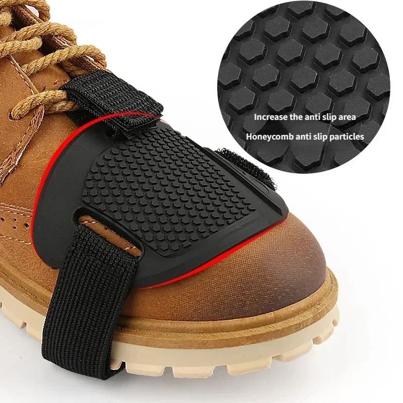 Waterproof Motorcycle Gear Shift Pad for Shoe Protection