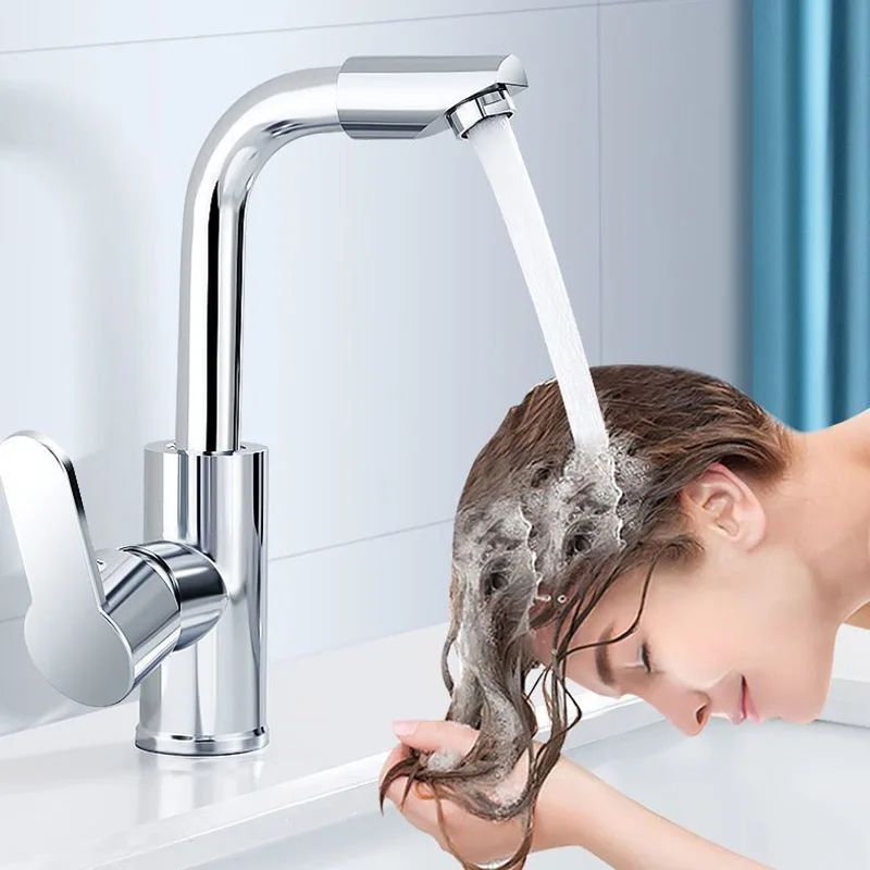 360 Rotating Kitchen Faucet Extender Dual Mode Splash Proof Sink Tap