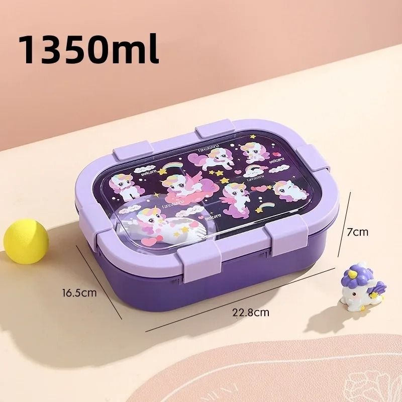 Leak Proof Bento Lunch Box With Soup Bowl