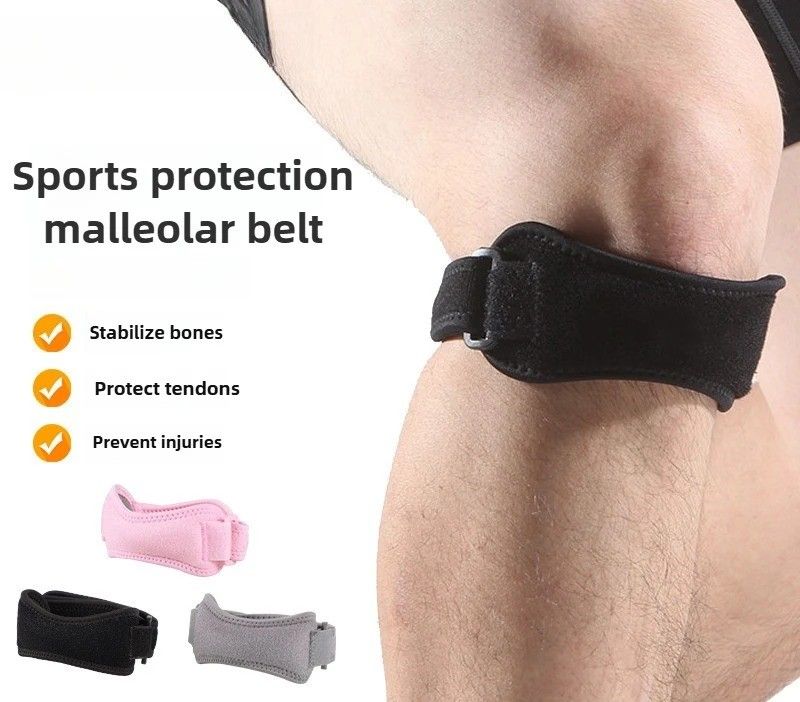 Precision Adjustable Patella Tendon Support Strap
