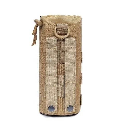 Tactical Water Bottle Pouch MOLLE Outdoor Hiking Camping Bottle Holder