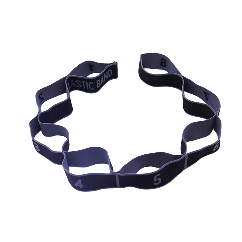 Adult Latin Training Elastic Bands, Resistance Band Yoga Auxiliary Stretching Belt, Beginner Pilates Dance Loop Fitness