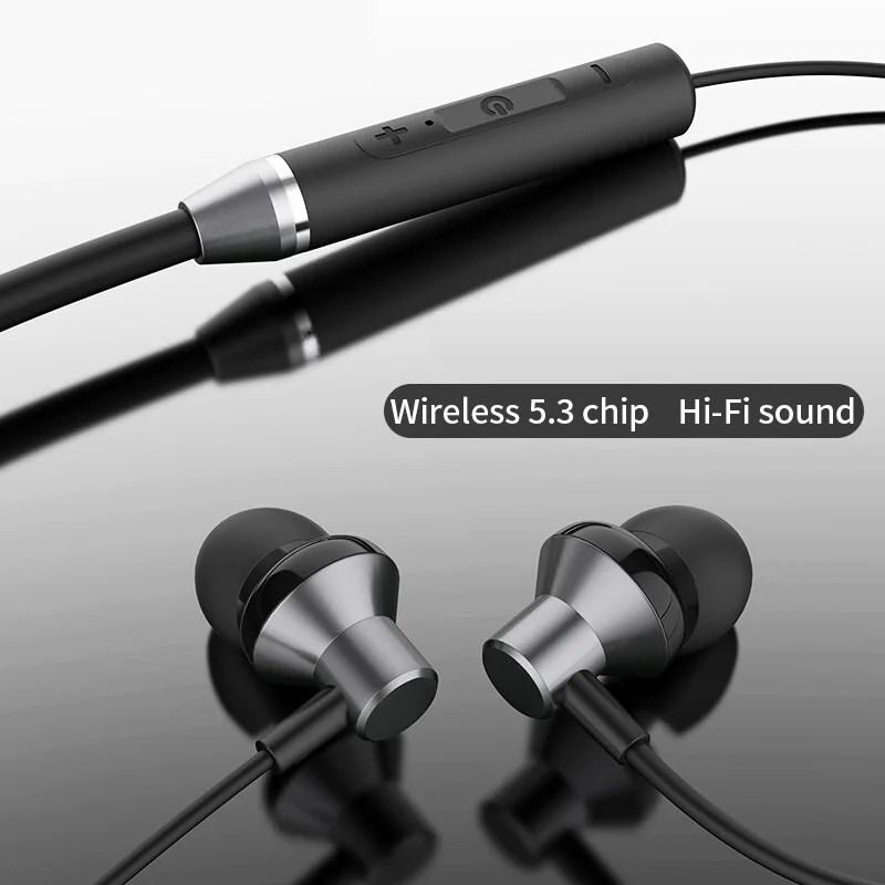 Ergonomic Kinetic Neckband Wireless Audio Interface