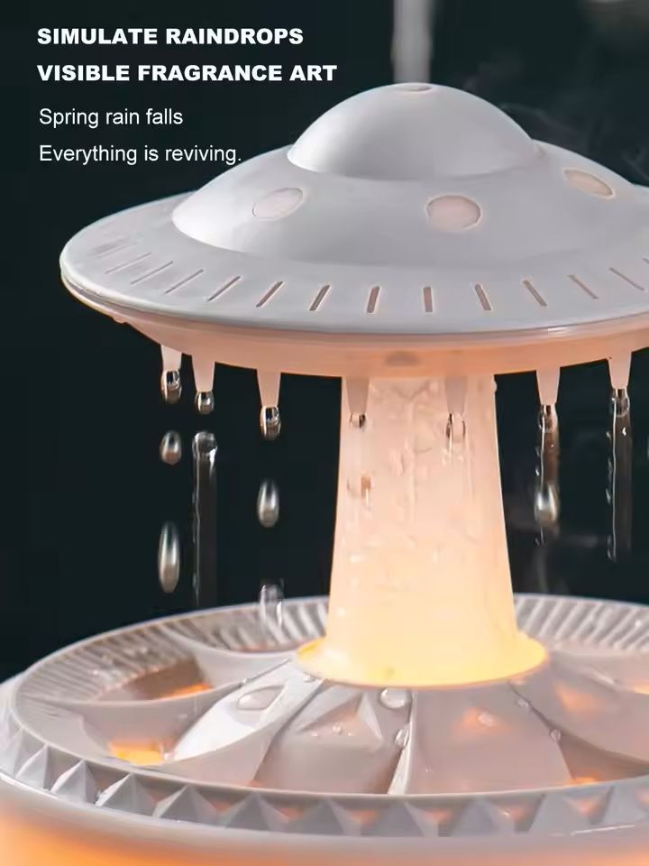 UFO Ultrasonic Aromatherapy Diffuser with Remote Control