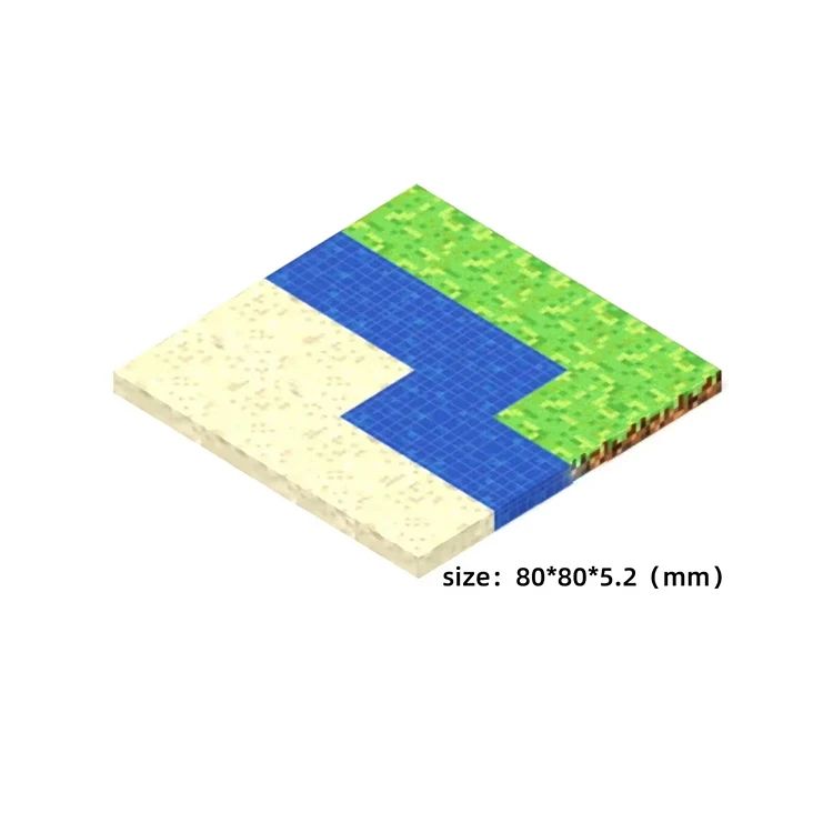 Magnetic Building Block Puzzle Toy Set