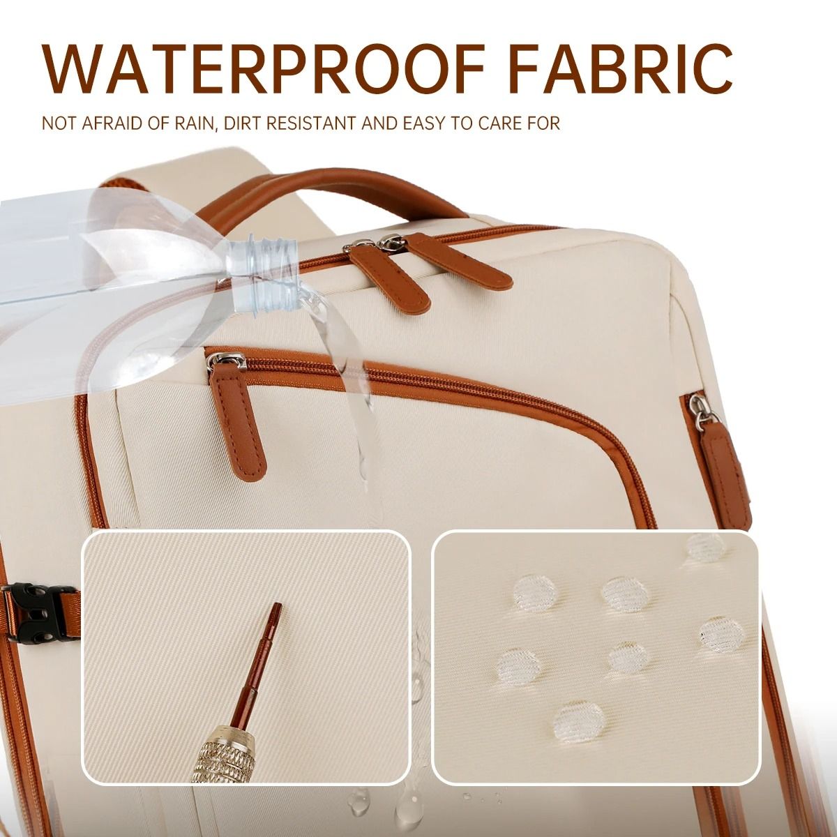 Unisex Large Capacity Business Computer Backpack Travel Bag
