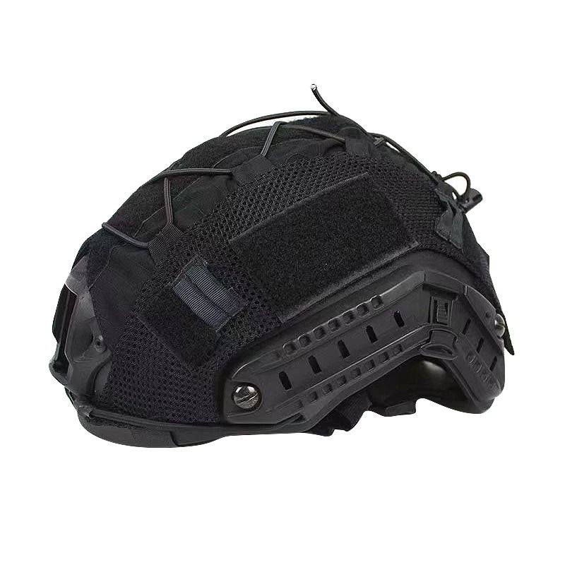 Tactical Helmet Cover Camo Fast Airsoft Paintball High Cut Helmet Cloth