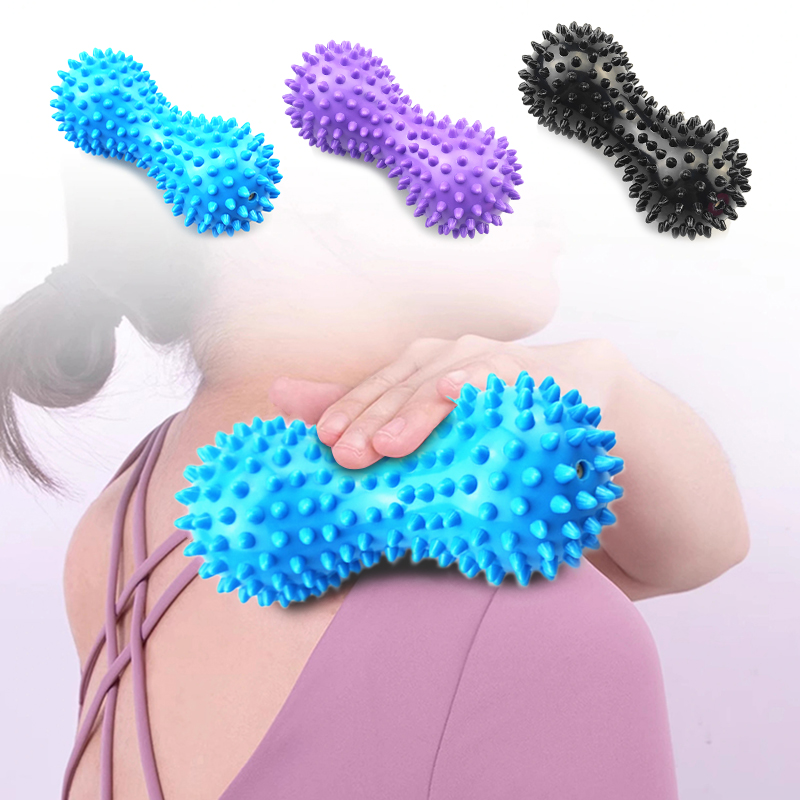 Spiky Massage Ball Set for Deep Tissue Myofascial Release and Trigger Point Therapy