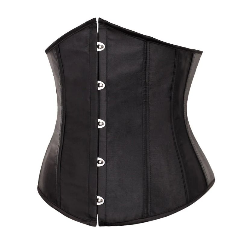 Underbust Waist Slimming Corset Body Shaper for Women
