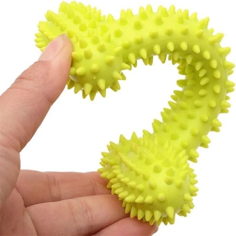Interactive Rubber Pacifier Pet Toy