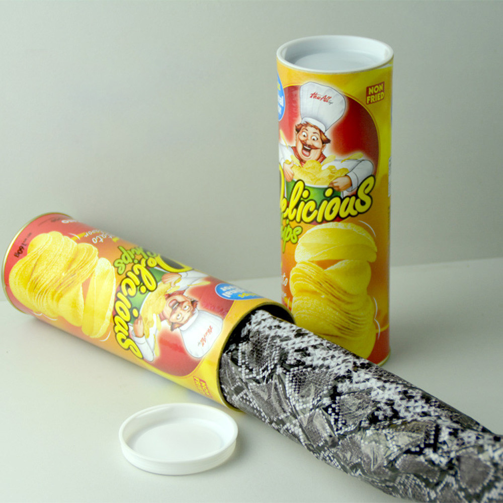 Potato Chip Snake Magic Trick Toy Gag Gift & Party Prank Surprise