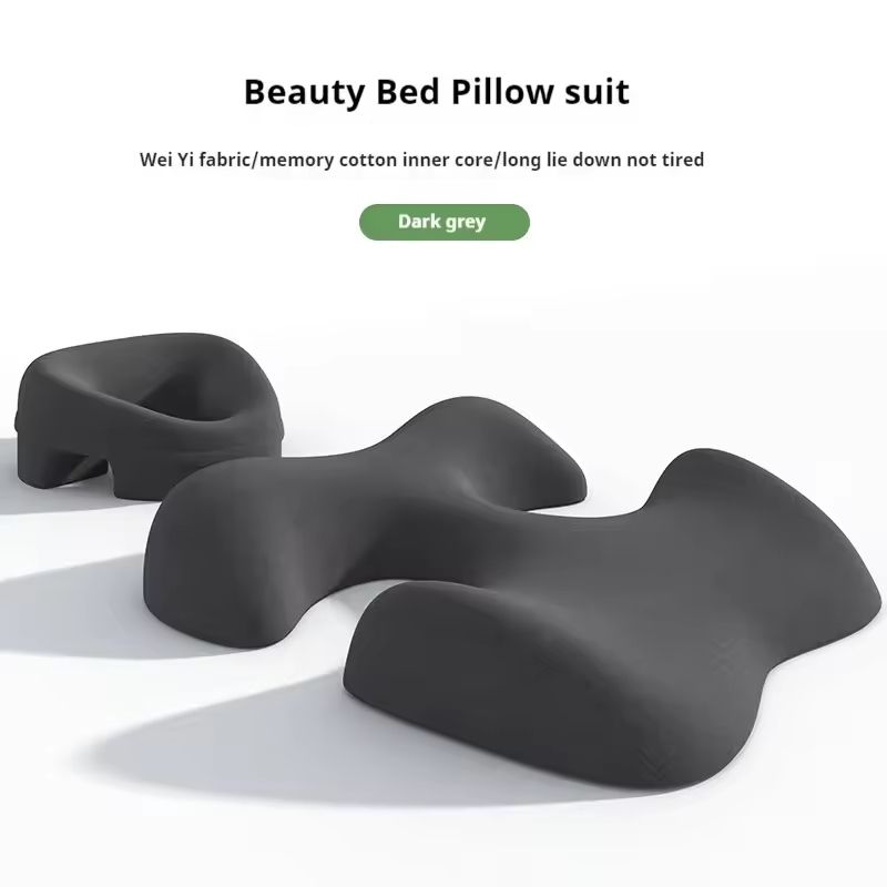 Massage Face And Chest Cushion With Detachable Washable Cover