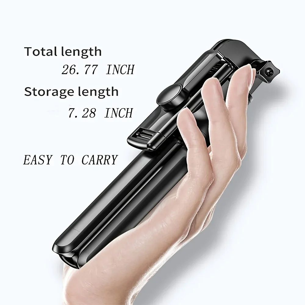 360 Degree Flexible Selfie Stick Tripod