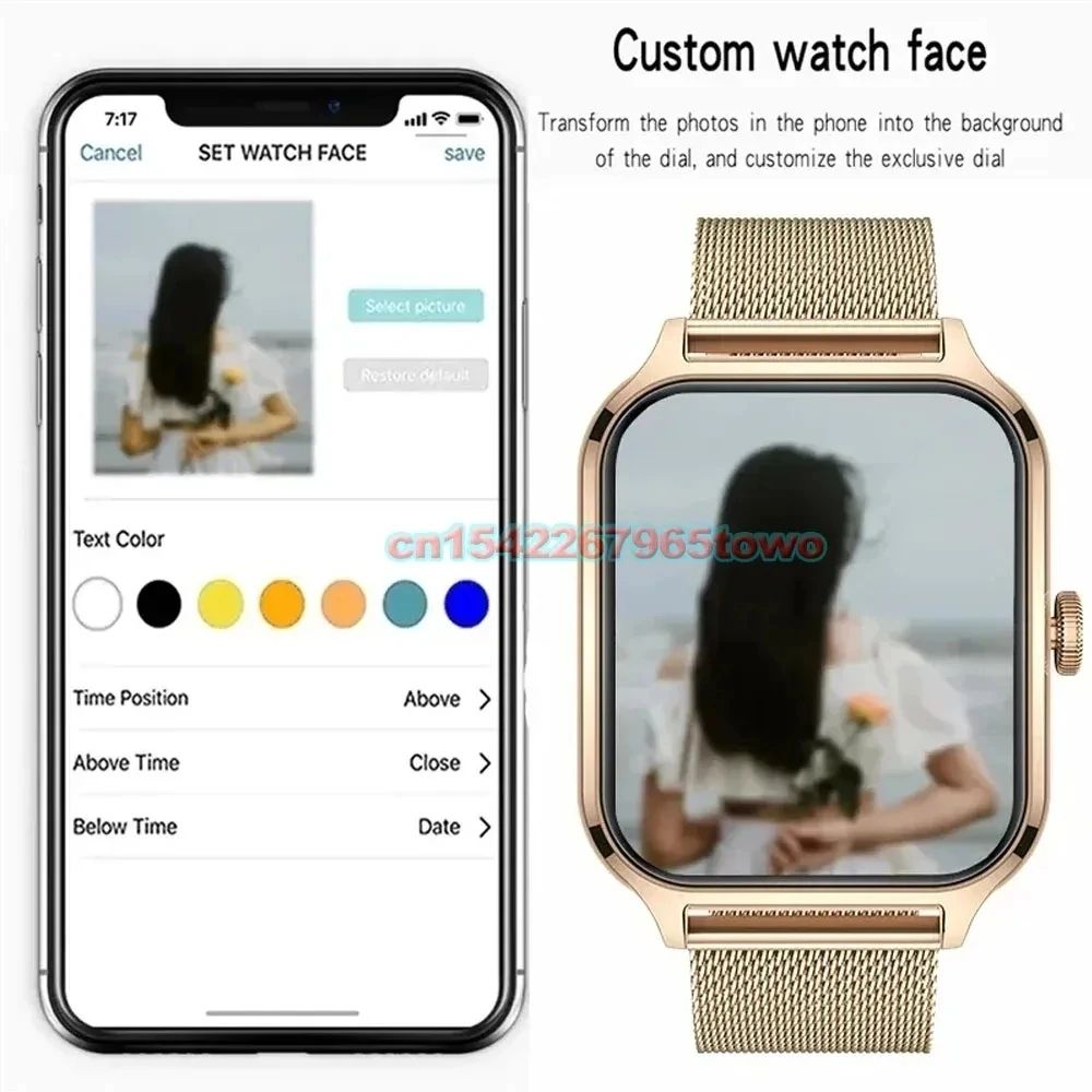 HD Display Bluetooth Smart Watch