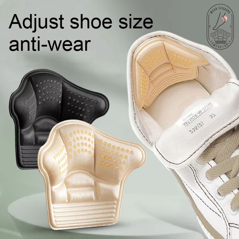 Heel Stickers and Cushion Inserts – Anti-Wear Shoe Pads with Adjustable Fit