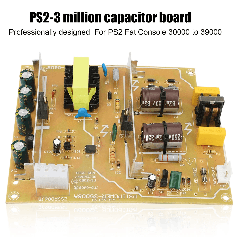 Built-in Power Supply Board Motherboard for Sony PlayStation 2 PS2 Fat Console