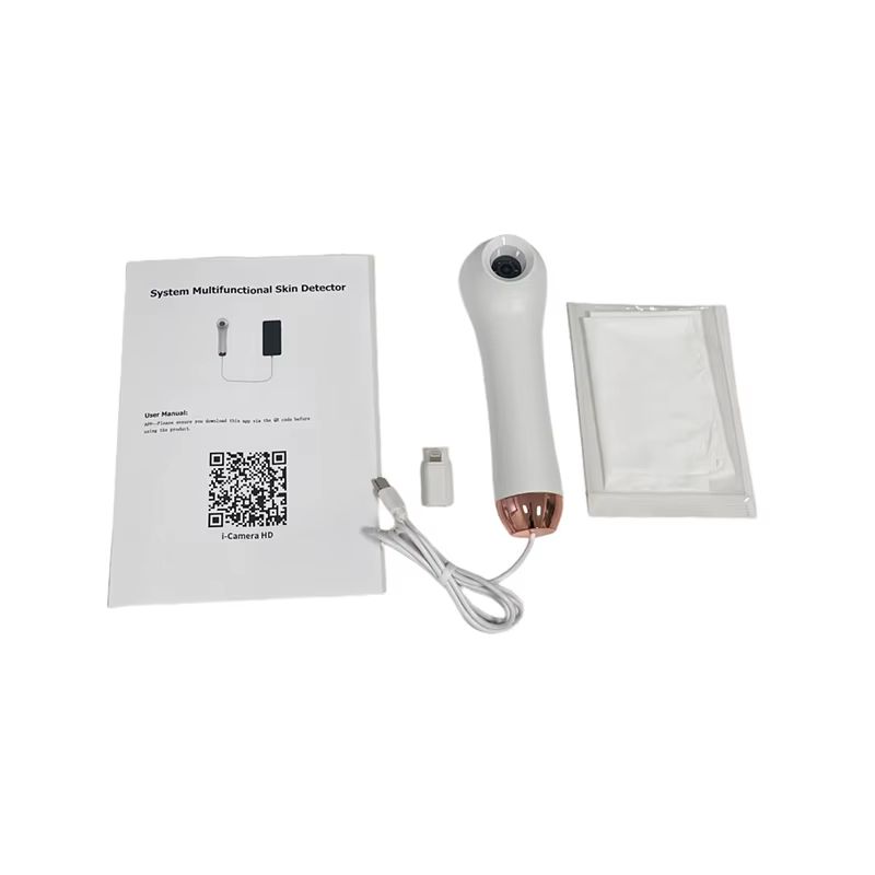 2025 HD Scalp and Skin Analyzer with Hair Follicle Detection and Medical-Grade Magnifier