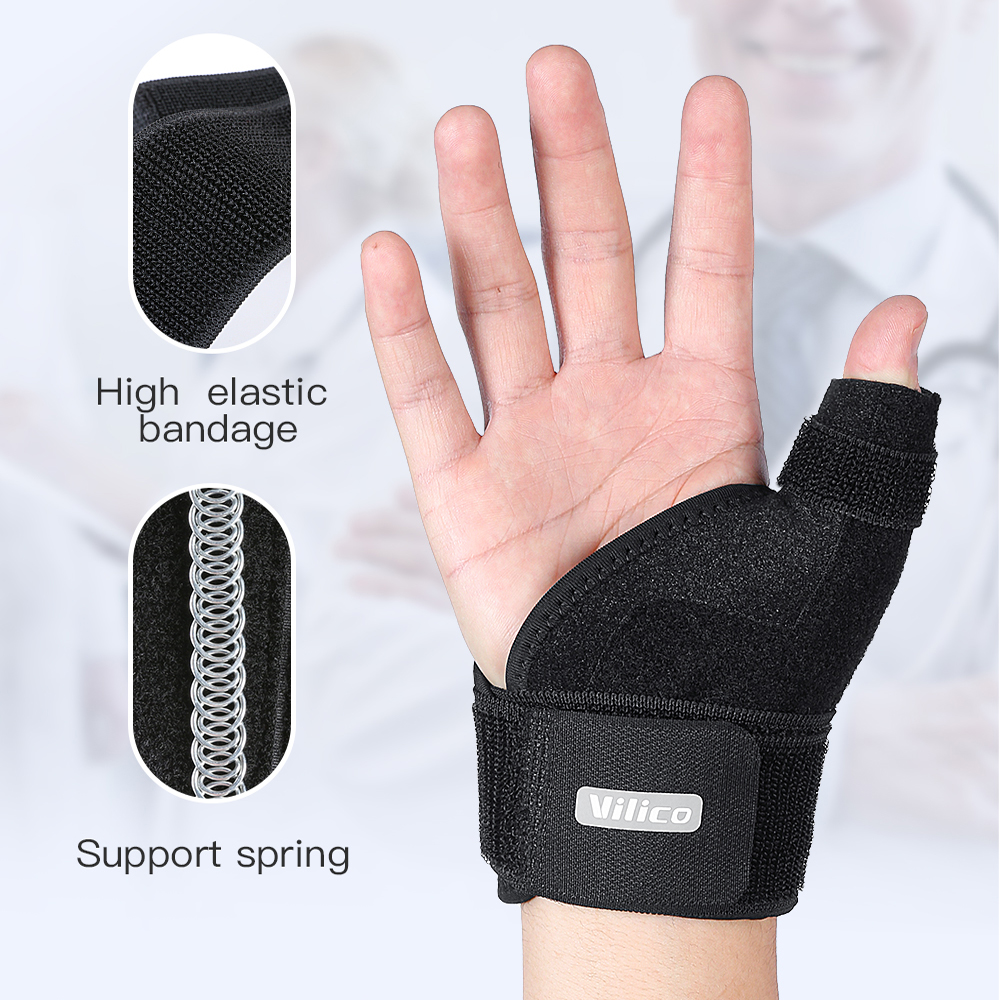 Premium Breathable Wrist Thumb Support Brace for Tendonitis & Arthritis Relief