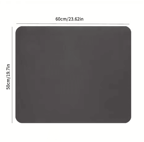 Diatomaceous Washer & Dryer Top Protector Mat – Quick-Dry Washing Machine Cover Pad