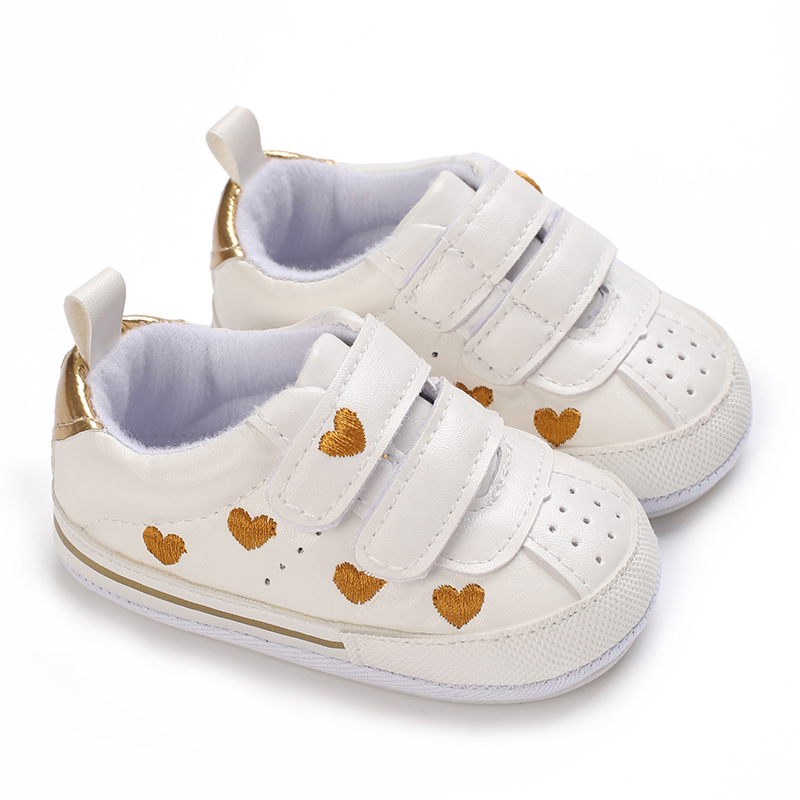 Cute Soft Sole Baby Shoes, Infant First Walker Sneakers, Toddler Crib Shoes