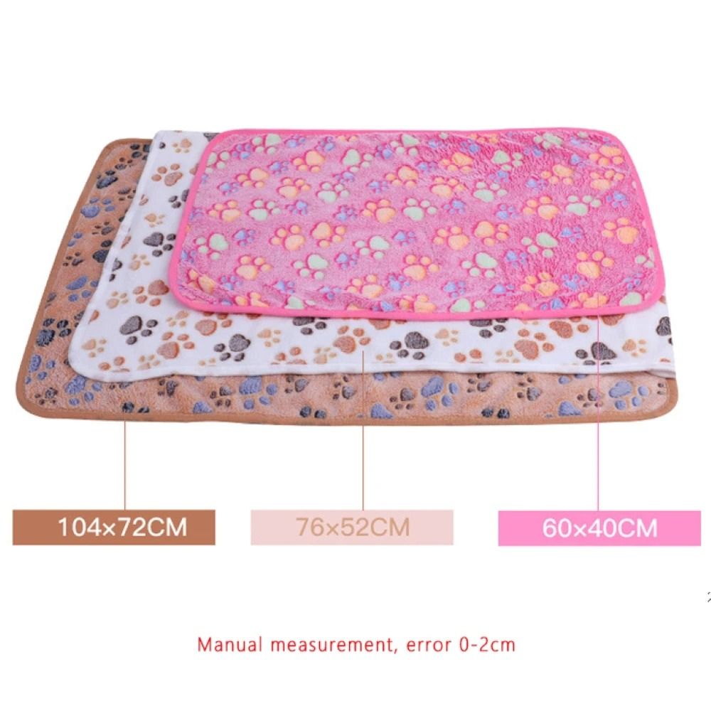Cozy Paws Pet Blanket
