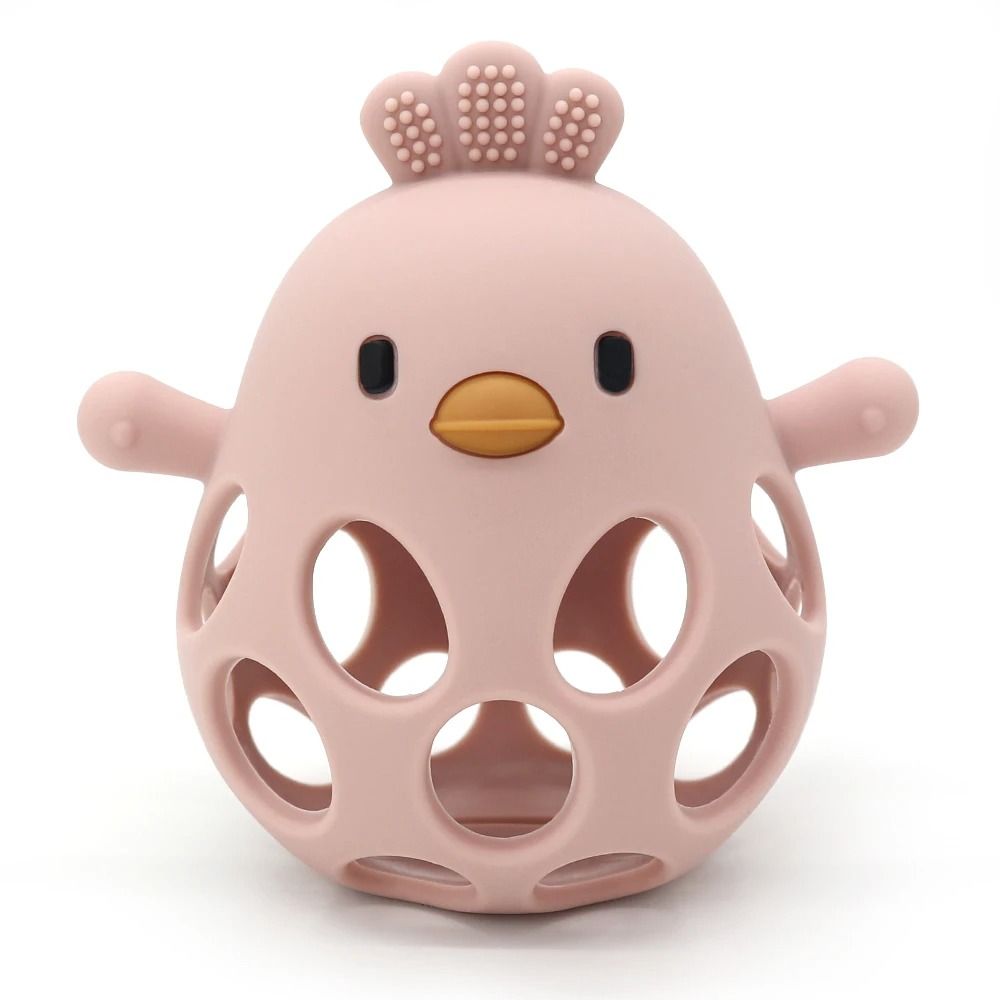 Chirpy-Chew Silicone Chick Teether