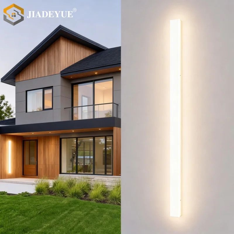 LineaPro IP65 Long Strip LED Wall Lamp – Modern Waterproof Outdoor Lighting