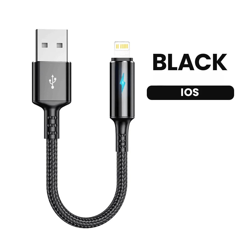 5A High Current Quick Charge USB Charging and Data Cable