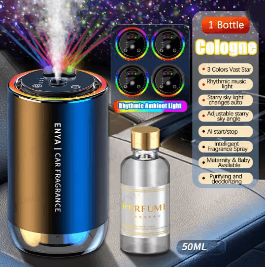 StarMist Automatic Car Air Freshener Diffuser