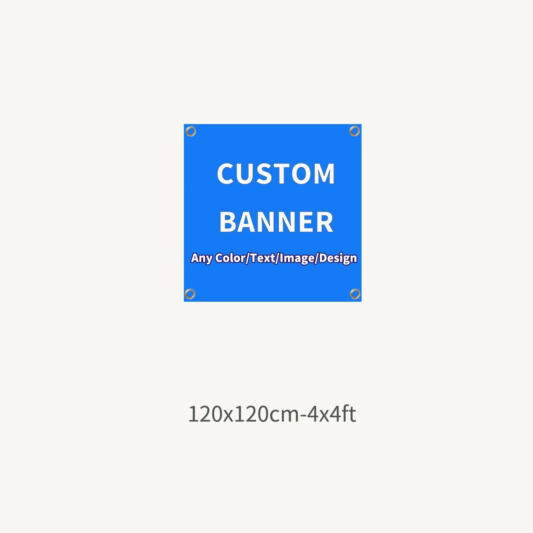 Personalized Custom Polyester Banner