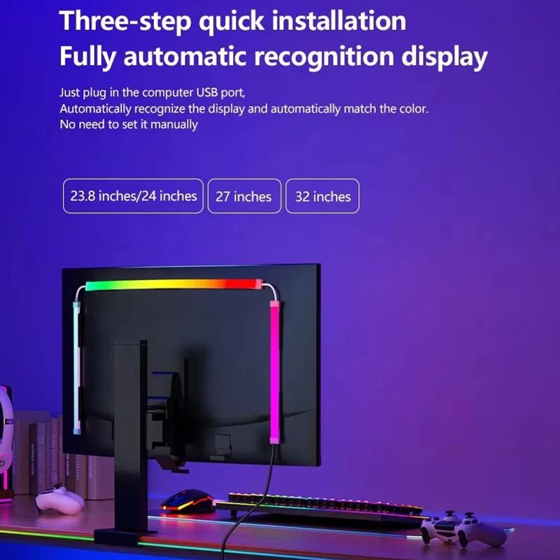 Smart RGB Ambient LED TV Backlight Strip
