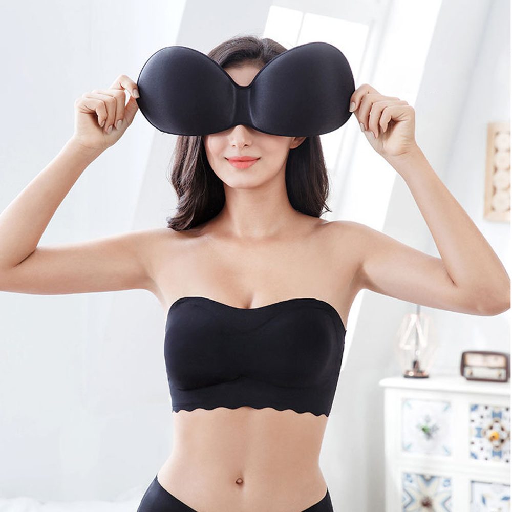 Sexy Strapless Bra Invisible Push-Up Bras