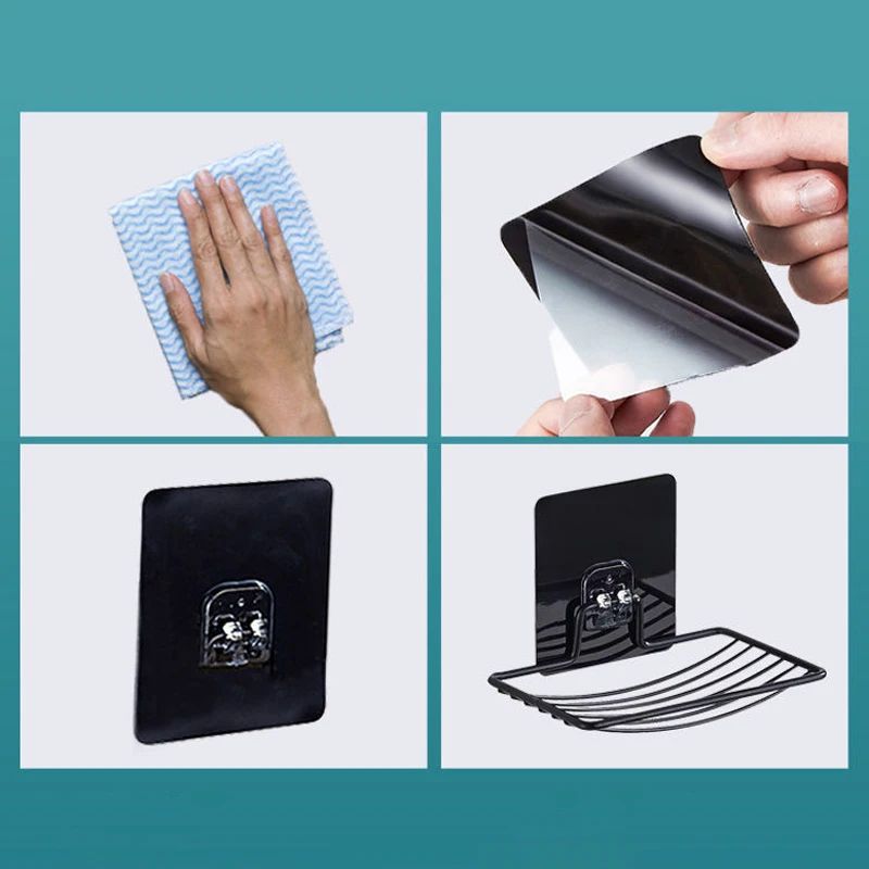 Stainless Steel Wall Mounted Soap Holder