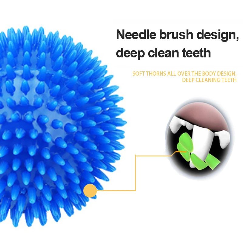 Squeaky Pet Chew Ball Toy