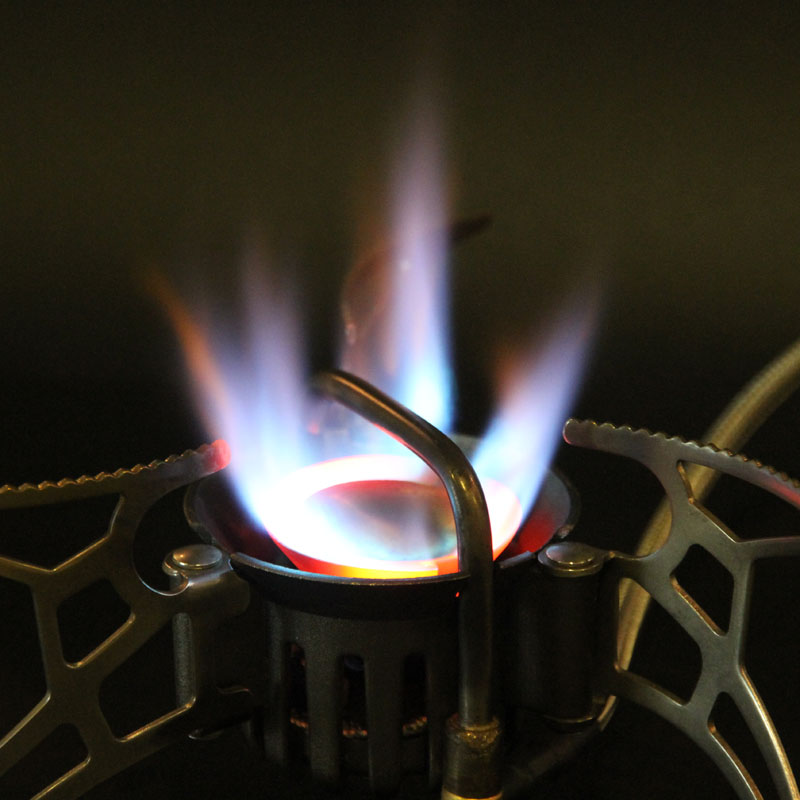 Gasoline Stove Portable Outdoor Gas Burner for Camping & Adventure