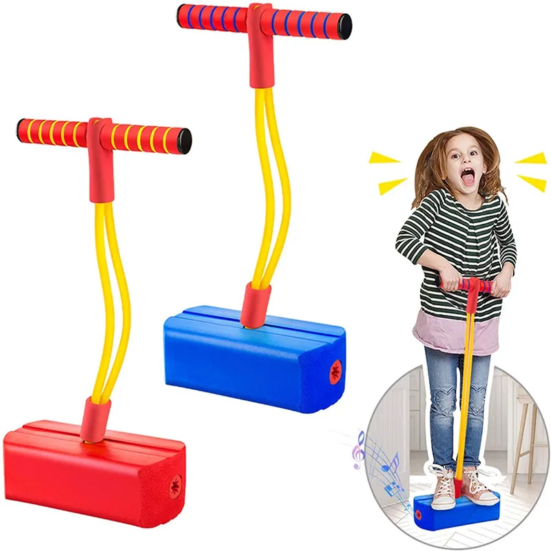 Kids Foam Pogo Jumper Toy for Active Play and Balance Training