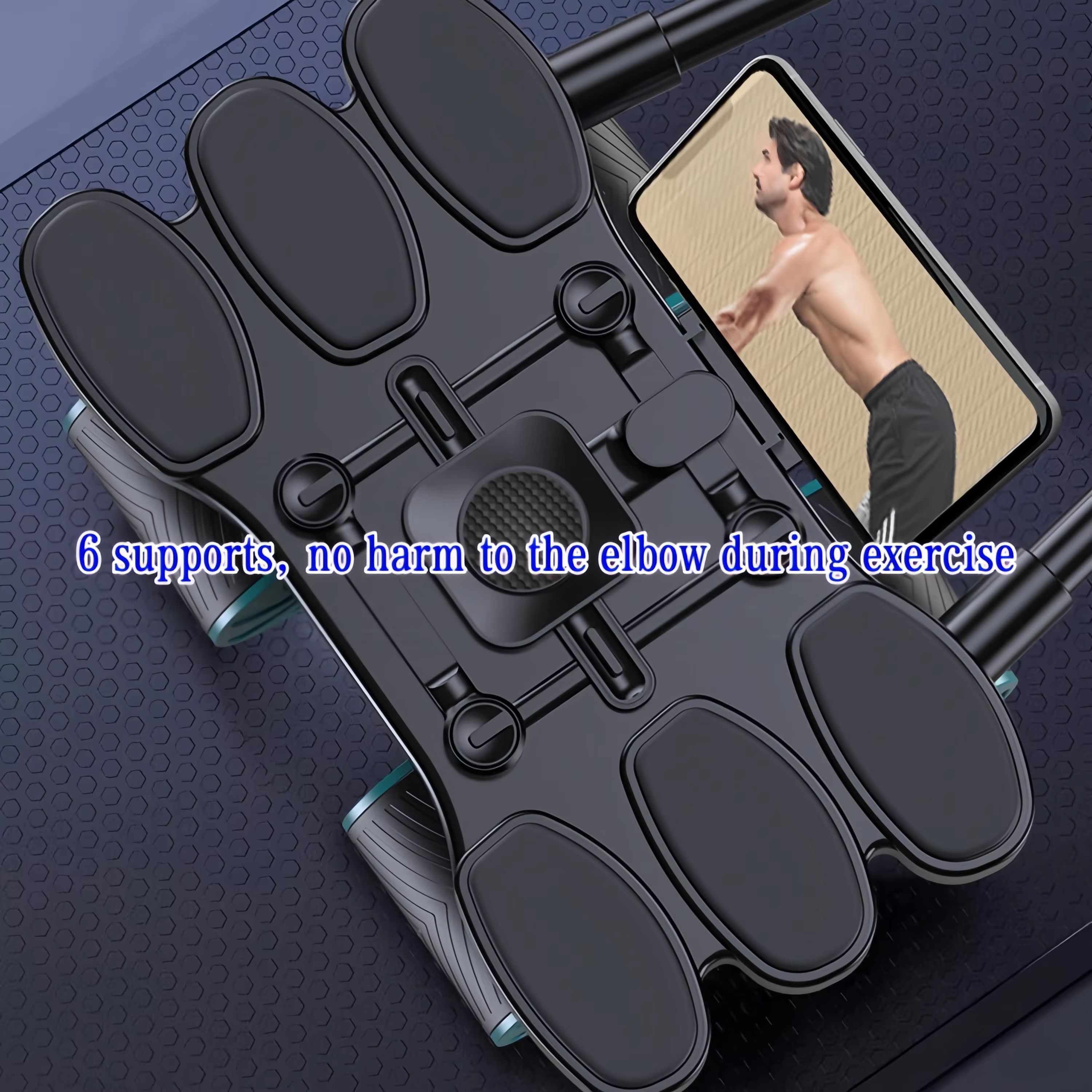 2025 Silent Automatic Rebound Abdominal Exercise Wheel
