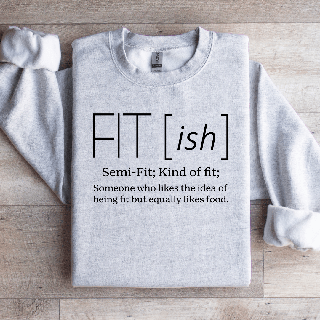 Fit Semi Fit Kind Of Fit Sweatshirt