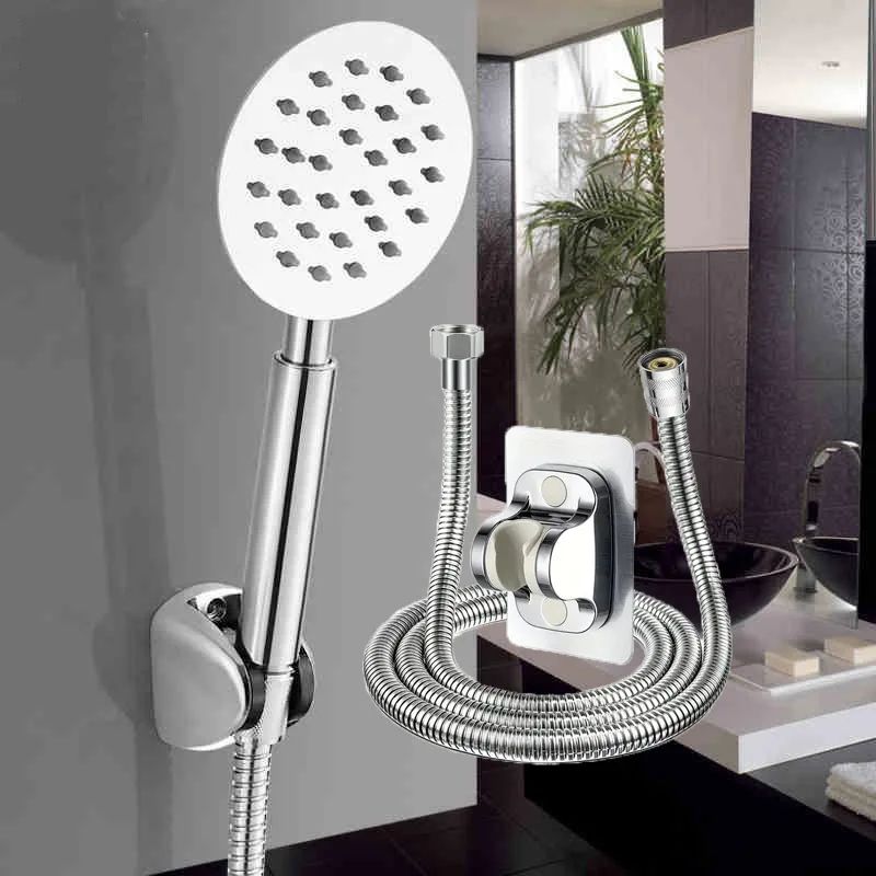 High Pressure Handheld Shower Head Stainless Steel Bathroom Set