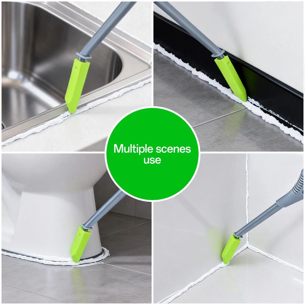 9 in 1 Silicone Caulking Tool Multi Angle Scraper Kit