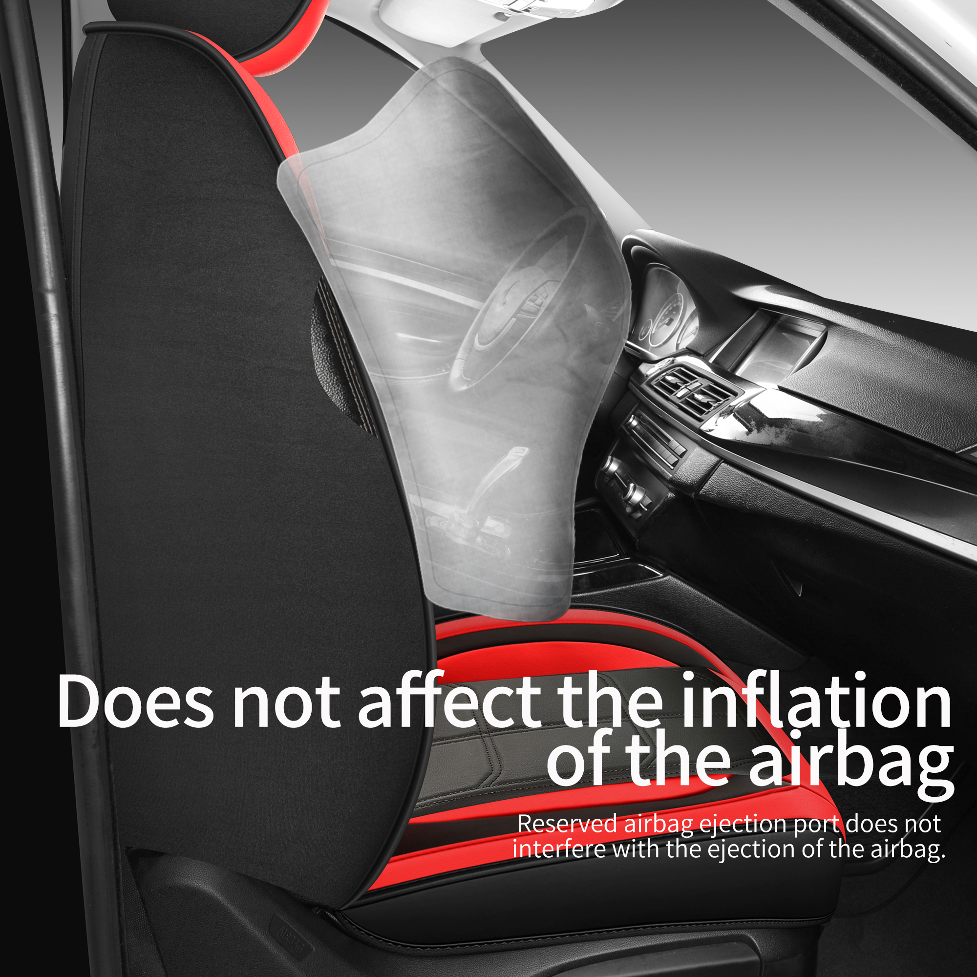 Luxury Universal Car Seat Cover PU Leather Soft Cushion Protector All Season Car Seat Protector Pad