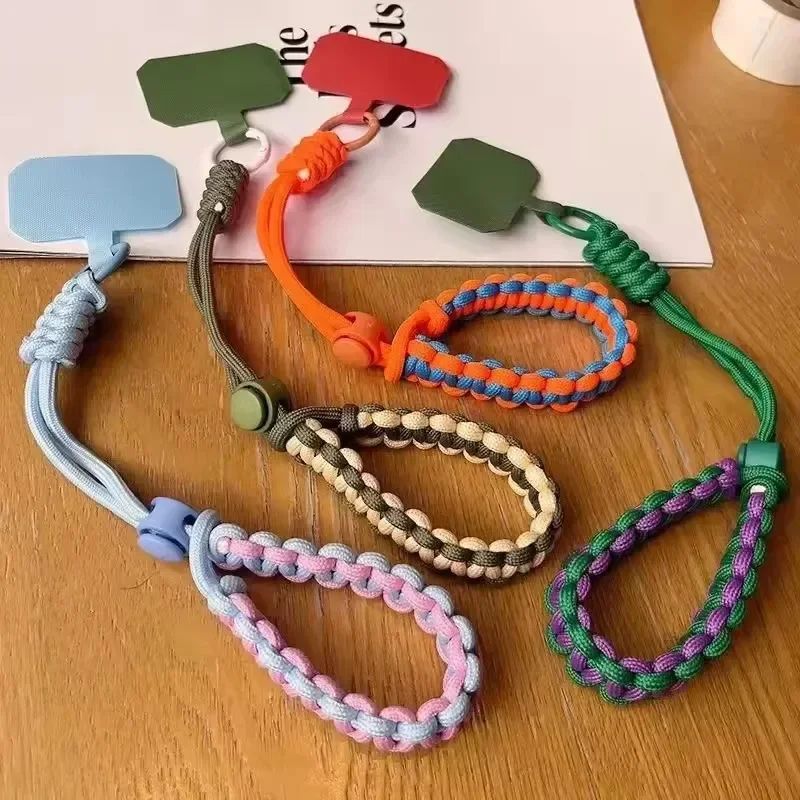 Handwoven Phone Wrist Strap Universal Anti Drop Mobile Lanyard
