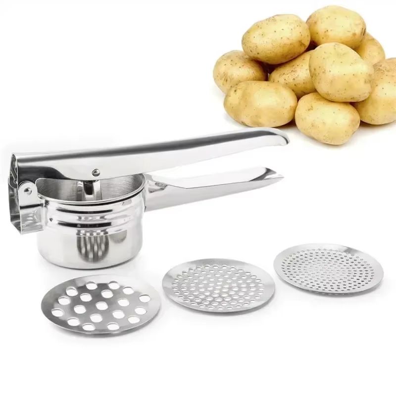 ProPress Stainless Steel Multi-Function Potato & Vegetable Press